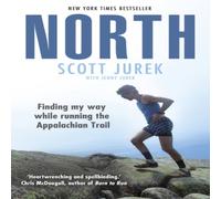 Scott Jurek North: Finding My Way While Running the Appalachian Trail Paperback in White Scott Jurek White