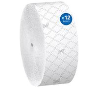 Scott - KCC07006 Essential Jumbo Roll JR. Coreless Toilet Paper (07006), 2-PLY, White, 12 Rolls/Case, 1,150' / Roll