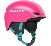 Scott - Ski helmet - Keeper 2 Mint Green/Neon Pink - Kid Size M Pink M