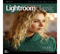 Scott Kelby Adobe Photoshop Lightroom Classic Book Paperback Scott Kelby Multicolor