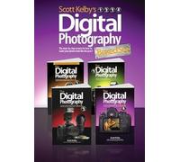 Scott Kelby's Digital Photography Boxed Set, Parts 1, 2, 3, and 4