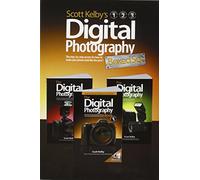 Scott Kelby's Digital Photography Boxed Set, Volumes 1, 2, and 3