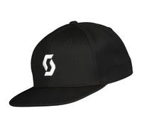 Scott - Kid's Cap Flat Brim - Cap size One Size, black