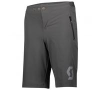 Scott - Kid's Shorts Trail 10 Loose Fit with Pad - Cycling bottoms size 116, grey