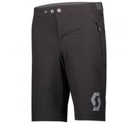 Scott - Kid's Shorts Trail 10 Loose Fit with Pad - Cycling bottoms size 116, grey