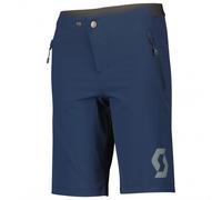Scott - Kid's Shorts Trail 10 Loose Fit with Pad - Cycling bottoms size 128, blue