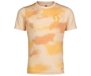 Scott - Kid's Tee Trail Vertic 10 S/S - Cycling jersey size L, sand