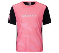 Scott - Kid's Tee Vertic Delta S/S - Cycling jersey size M, pink