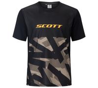 Scott - Kid's Tee Vertic Delta S/S - Cycling jersey size S, black