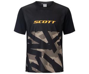 Scott - Kid's Tee Vertic Delta S/S - Cycling jersey size S, black