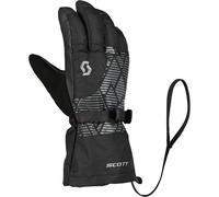 SCOTT Kids Ultimate Premium GTX Gloves, Black-Dark Grey, XL
