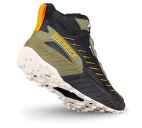 Trail shoes Scott SCO Shoe Kinabalu 3 Mid GTX (black/fir green) Men's