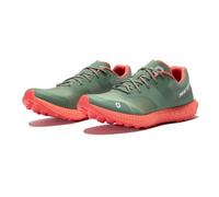 Scott Kinabalu RC 3 Women's Trail Running Shoes in Frost Green & Coral Pink
