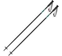 Scott - All-mountain Ski poles - Kira Black Pearl for Women in Aluminium - Size 120 cm Black 120 cm