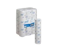 Scott L20 Wiper Couch Roll White 200 Sheets (Pack of 6) 7415