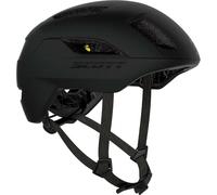 Scott - Urban travel helmet - La Mokka Plus Sensor (CE) granit black - Size 51-55 cm - Black Black 51-55 cm