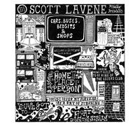 Scott Lavene - Cars, Buses, Bedsits and Shops [VINYL]