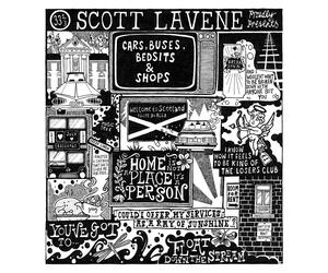Scott Lavene - Cars, Buses, Bedsits and Shops [VINYL]