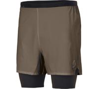 Scott - Lightweight and stretch shorts - Endurance Tech Hybrid Shorts M Wood Grey/Black for Men in Recycled Polyester - Size M Grey M