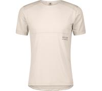 Scott - Lightweight, breathable running T-shirt - Endurance Tech SS Tee M Cotton White for Men in Recycled Polyester - Size M White M