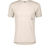 Scott - Lightweight, breathable running T-shirt - Endurance Tech SS Tee M Cotton White for Men in Recycled Polyester - Size XL White XL