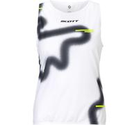 Scott - Lightweight, breathable running tank top - RC Run Tank W White Black for Women in Recycled Polyester - Size XS White XS