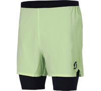 Scott - Lightweight, breathable Stretch shorts - Endurance Tech Hybrid Shorts M Acid Yellow Black for Men - Size XL Yellow XL