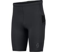 Scott - Lightweight breathable stretch shorts - Endurance Tech Tight Shorts M Black for Men in Recycled Polyester - Size L Black L
