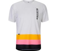 Scott - Lightweight, Stretch MTB T-shirt - Tuned SL SS Tee M White for Men in Recycled Polyester - Size M White M
