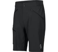 Scott - Lightweight stretch water-repellent shorts - Explorair Light Shorts M Black for Men - Size L Black L