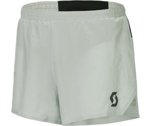 Scott - Lightweight, water-repellent road running shorts - RC Run Split Shorts M Spray Grey for Men in Recycled Polyester - Size M Grey M