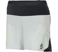Scott - Lightweight, water-repellent Stretch running shorts - RC Run Shorts W Spray Grey Black for Women - Size XS Grey XS