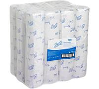Scott Mainline Couch Cover White 1 Ply 7397 200 Sheets Pack of 12