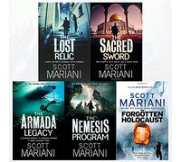 scott mariani collection ben hope series 2 : (6to10) 5 books collection set (the lost relic, the sacred sword, the armada legacy, the nemesis program, the forgotten holocaust)
