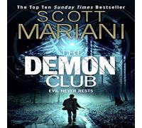 Scott Mariani Demon Club Paperback Book Scott Mariani Multicolor