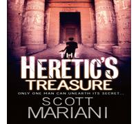 Scott Mariani Heretic's Treasure Paperback Book Scott Mariani Multicolor