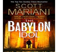 Scott Mariani The Babylon Idol Paperback Book Scott Mariani Multicolor