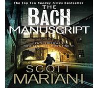 Scott Mariani The Bach Manuscript Paperback Book Scott Mariani Multicolor