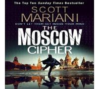 Scott Mariani The Moscow Cipher Paperback Book Scott Mariani Multicolor