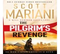 Scott Mariani The Pilgrim's Revenge Paperback Book in White Scott Mariani White