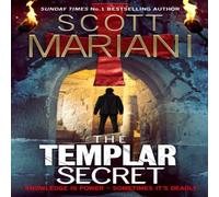 Scott Mariani The Templar Secret Paperback Book in White Scott Mariani White