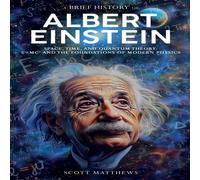 Scott Matthews A Brief History of Albert Einstein - Space, Time, & Quantum in White Scott Matthews White