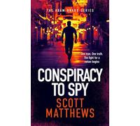 Scott Matthews Conspiracy to Spy Paperback Book Scott Matthews Multicolor