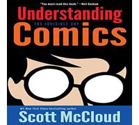 Scott McCloud Understanding Comics Paperback Book Scott McCloud Multicolor