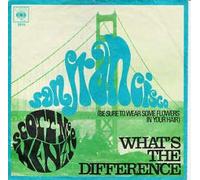 SCOTT MCKENZIE - san francisco 45 rpm single