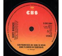 Scott McKenzie - SCOTT MCKENZIE - SAN FRANCISCO - 7" VINYL / 45