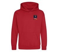 Scott McTominay Icon 1P 8-Bit Kids Hoodie - Red / 18-24 months