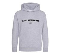 Scott McTominay Kids Hoodie - Gray / 18-24 months