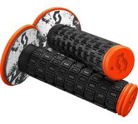 Scott Mellow Plus Donut Motocross Grip, black/orange, One size