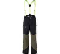 Scott - Pants M's Explorair Gore Tex 3 Layer Douglas Green Black - L - Technical pants